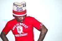 Image 2 of GIGPS CHERRY RED LOGO TEE