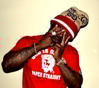 Image 1 of GIGPS CHERRY RED LOGO TEE