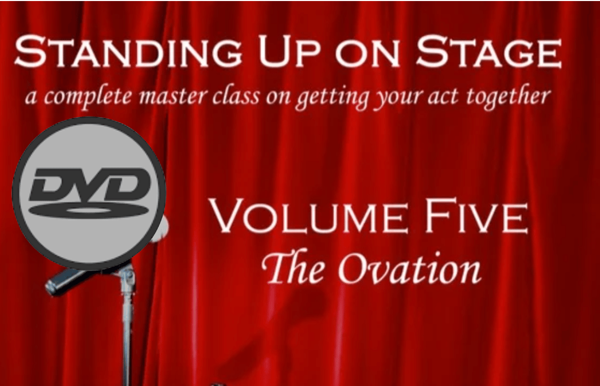 Image of Standing Up On Stage DVD Series - VOLUME FIVE