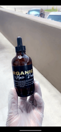 Organic Hair Rush Oil 4oz.