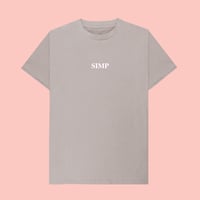 SIMP tee grey