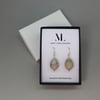 "Latte" Earrings