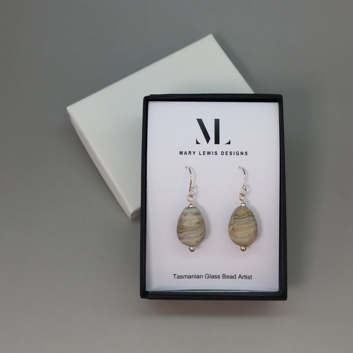 "Latte" Earrings