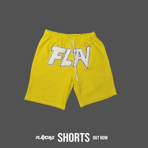 Image of Yellow FLAV Shorts