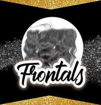 Golden Luxurious  Frontals