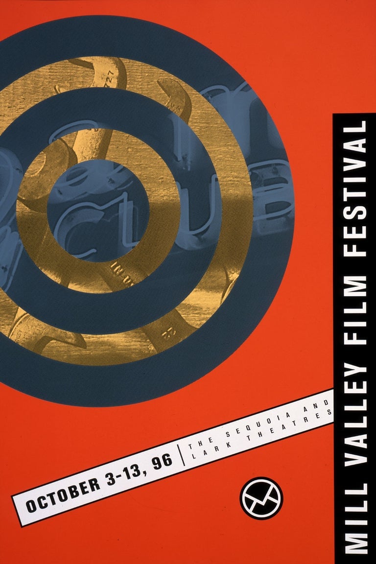 Image of 1996 Mill Valley Film Festival (2 am Club) [Screen Print]