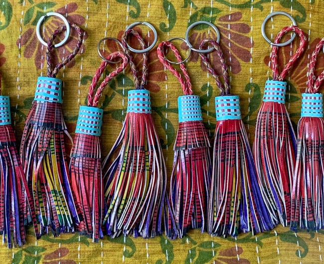 Tuareg tassels | Printed •Pattern• People