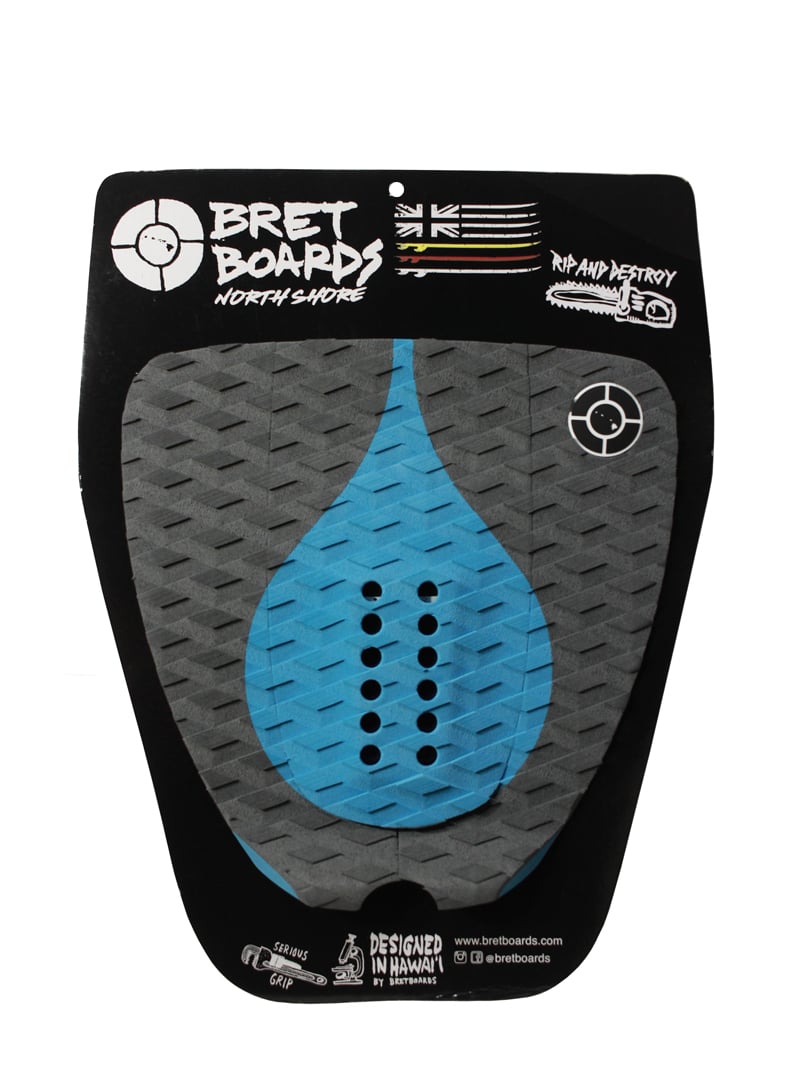 Image of Blue Tear Drop Traction Pad 