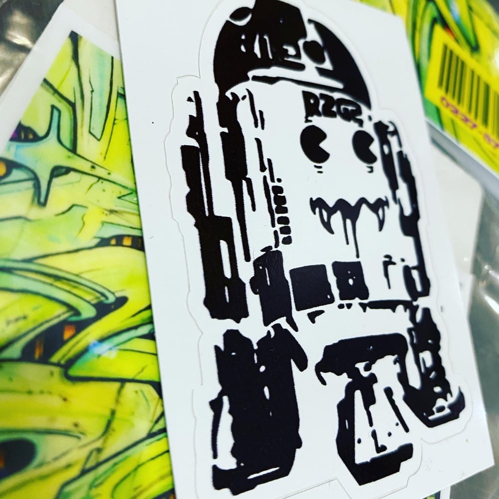 Image of R2BOT Single Die-Cut Sticker