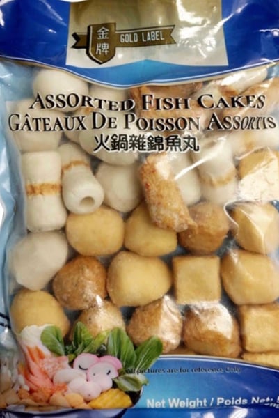 Image of Assorted Fish Cake 1 kg