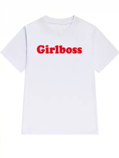 GIRLBOSS Shirt