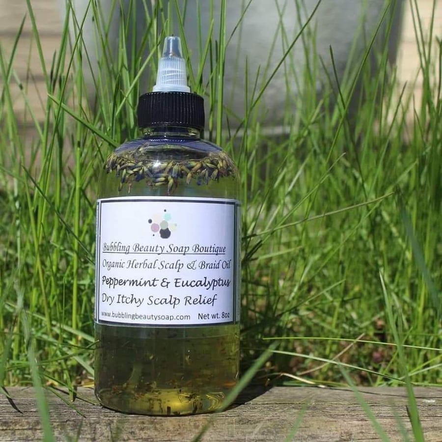 Image of Herbal Scalp & Braid Oil