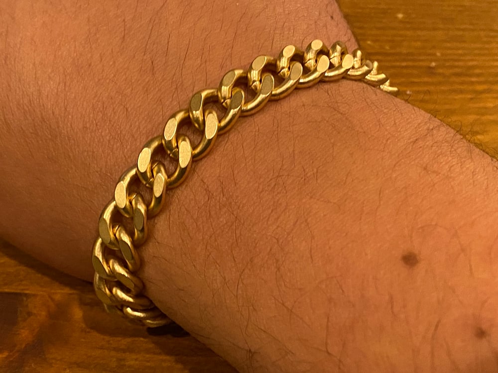 Gold Chain Bracelet