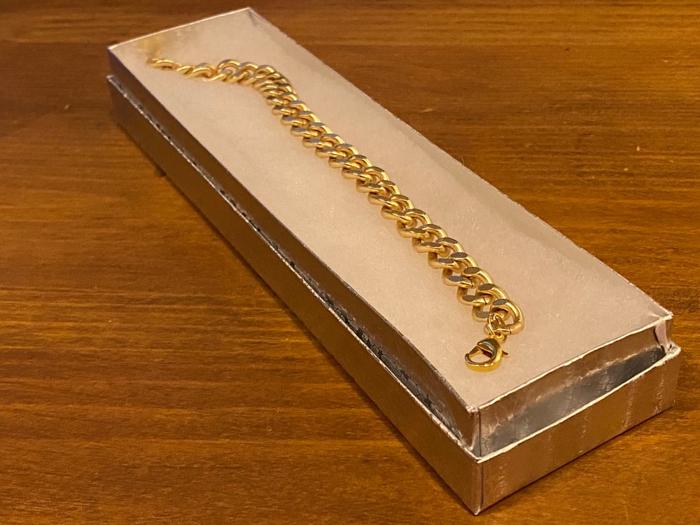 Gold Chain Bracelet