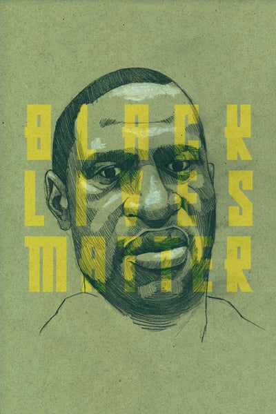 Image of Donate: George Floyd / Black lives matter Poster (PDF)