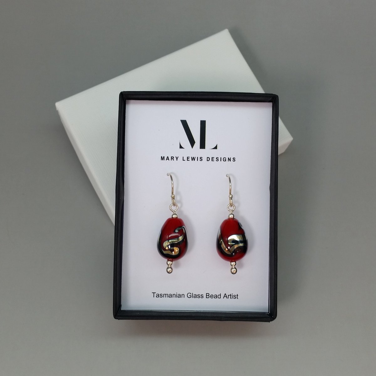 "Fire and Ice" Earrings