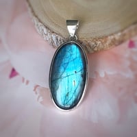 Image 2 of Labradorite Pendant