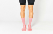 Image of FINGERSCROSSED Classic Cycling Socks BUBBLE