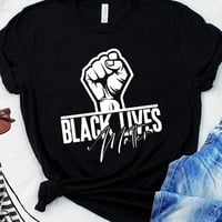 Image 1 of BLACK LIVES MATTER - FIST