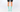FINGERSCROSSED Classic Cycling Socks CELESTE