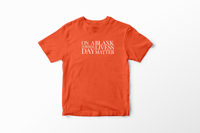 BLM CLOTHING "ON A NORMAL DAY" ORANGE