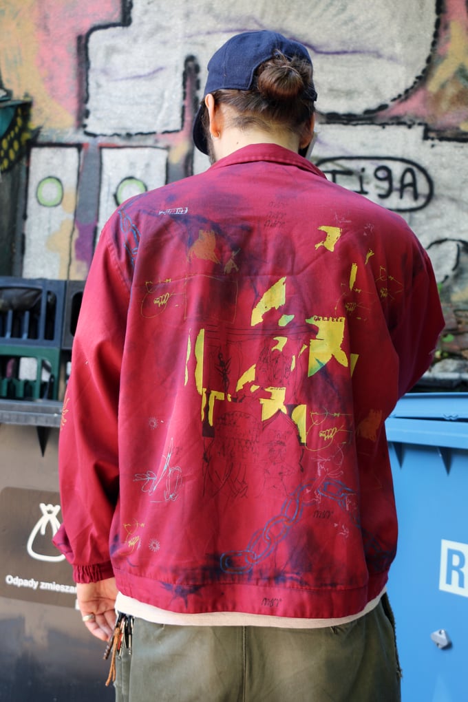 Image of trashmans jacket