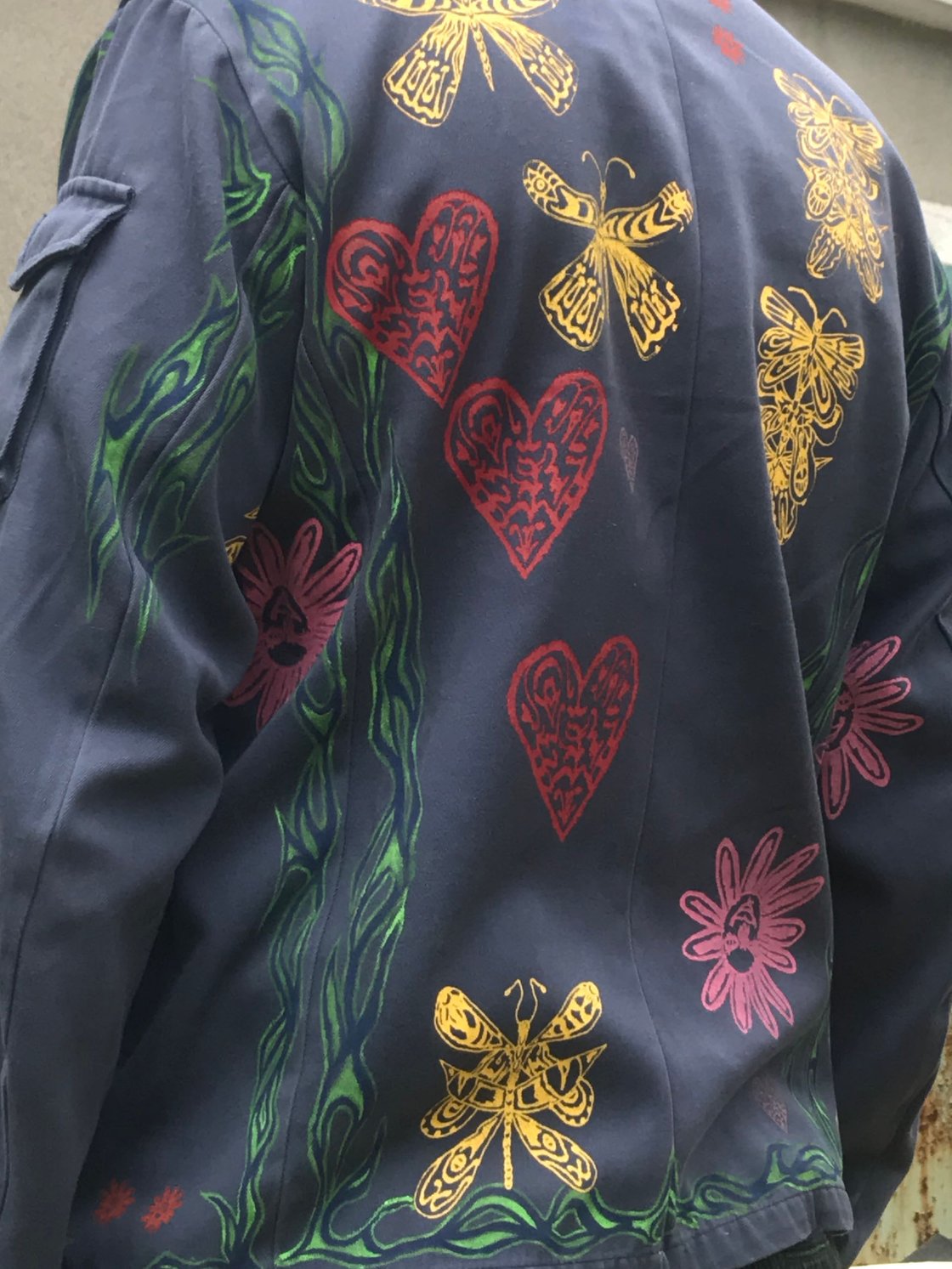Image of flowerkids jacket