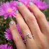 Wave Silver Ring