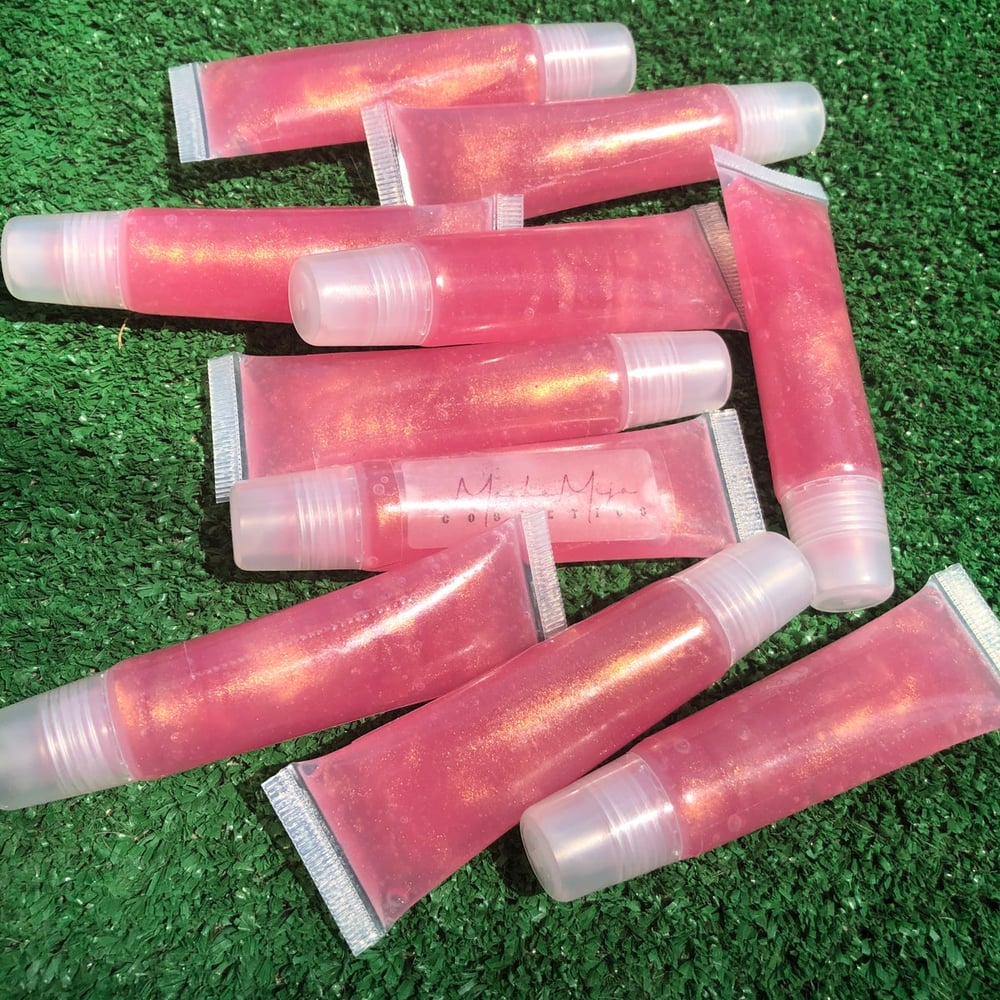 Squeeze tube lipgloss 