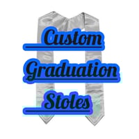 Custom Graduation Photo Stole