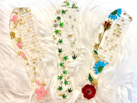 " Resin By Leigh " Customized Comb