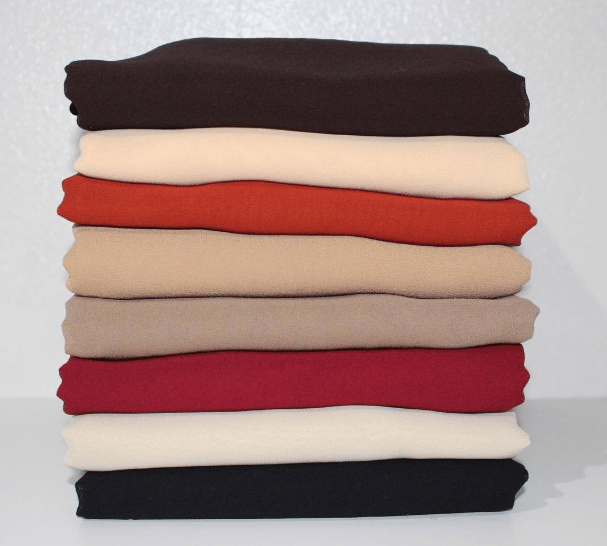Image of Chiffon hijabs 