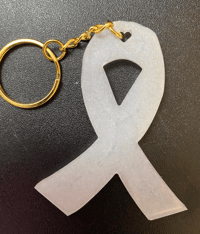 "Resin By Leigh " Covid 19 Ribbon 