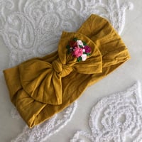 Image 5 of Rosette Stretchy Bow 
