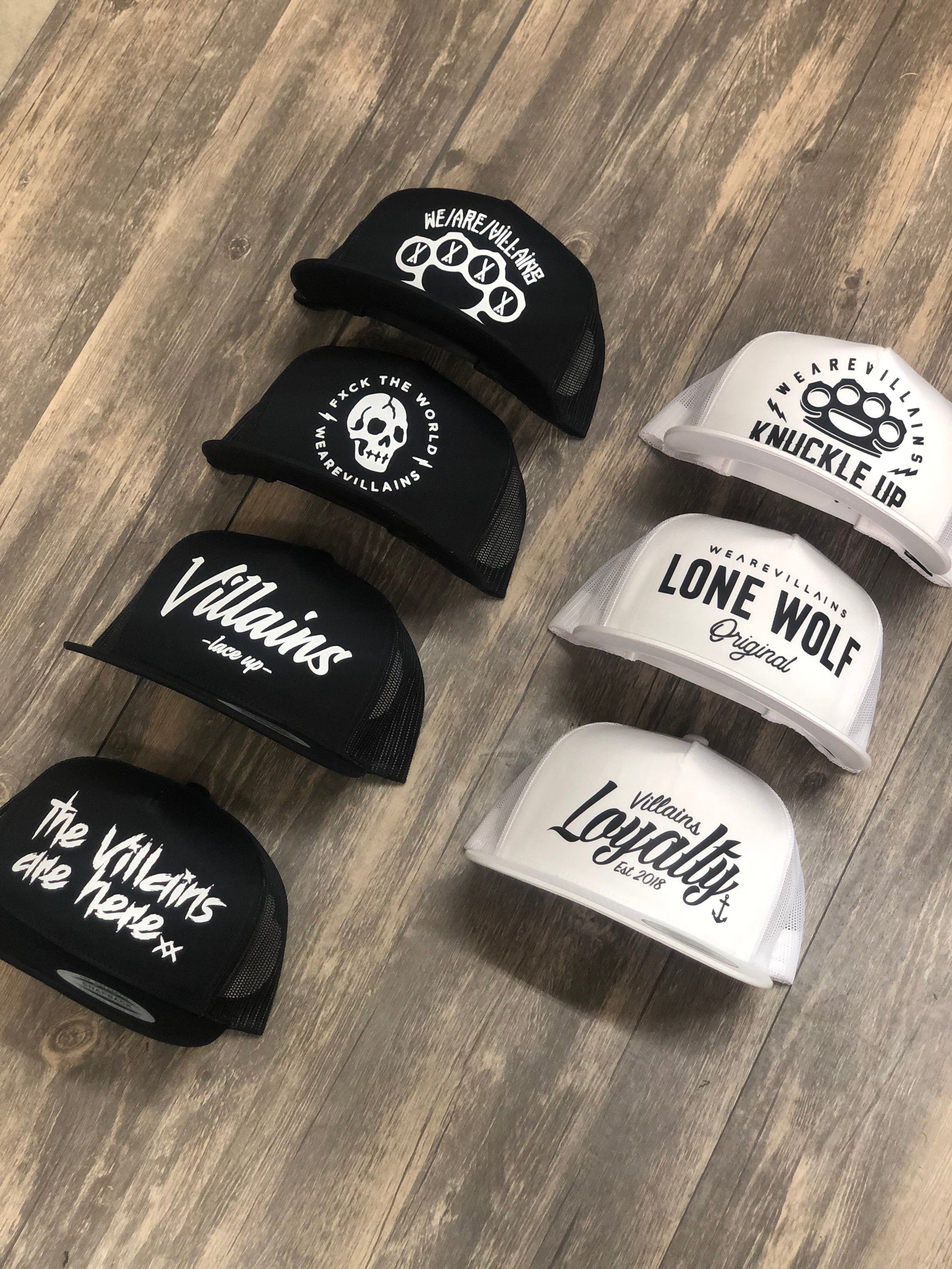 *NEW* SnapBacks and colorways | WEAREVILLAINS