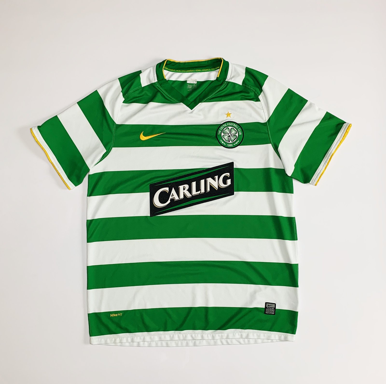 the celtic shirt