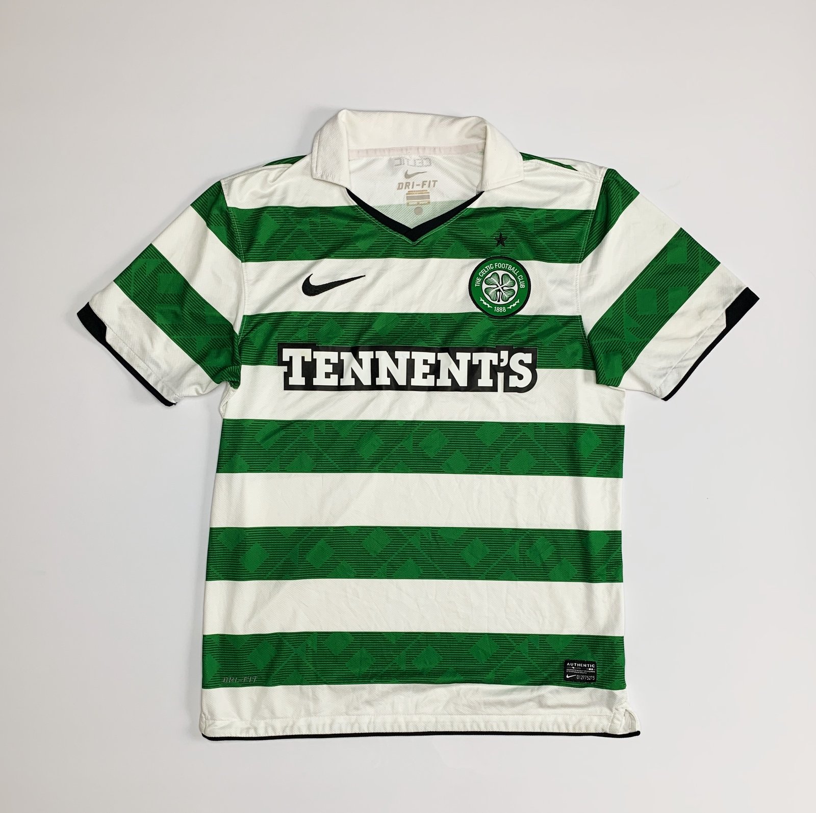 Celtic 2010/11 Home Shirt – Premier Retros