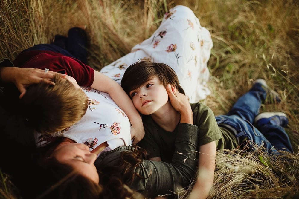 Image of Reserved for Alison - Family Session