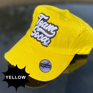 Image of Team Soca Varsity - Ripped Daddy Hat (Various Colors)