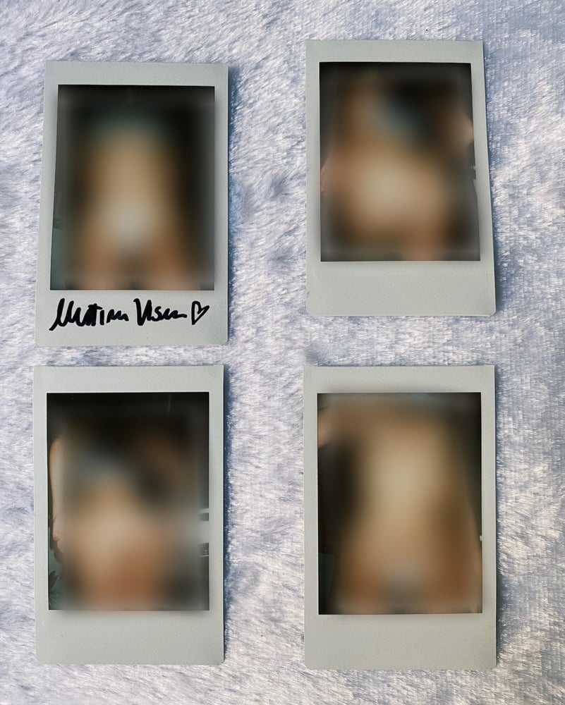 Image of VISMY unique DIGITAL polaroids - SET 3: ARTISTIC NUDE