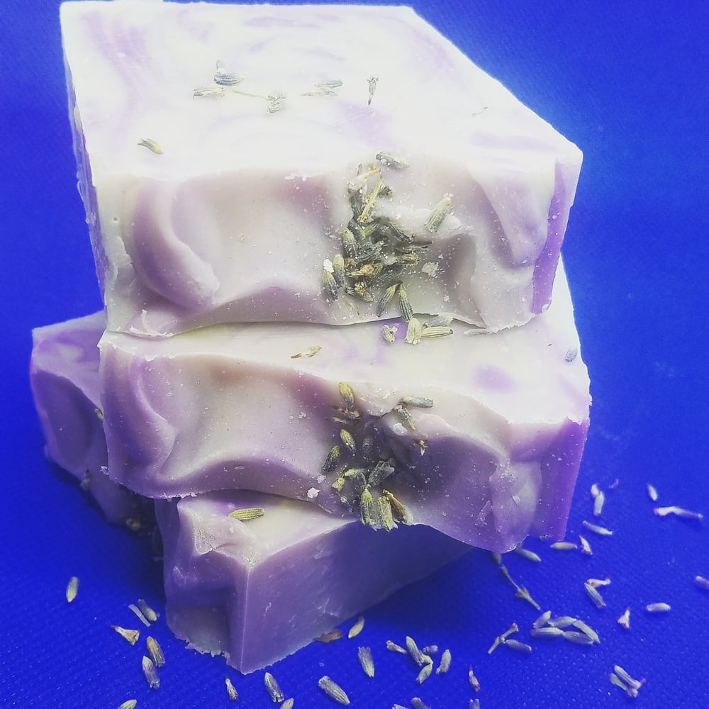 Image of Lavender and Coconut Milk Bar