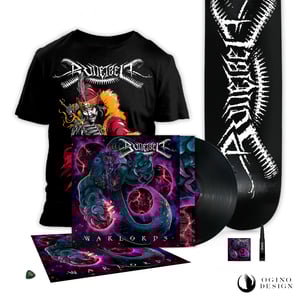 Image of Bulletbelt "Warlords" LP Limited Exclusive Bundle [Pre-Order]