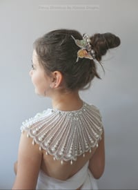 Image 3 of  Vivian exquisite shoulder bolero 