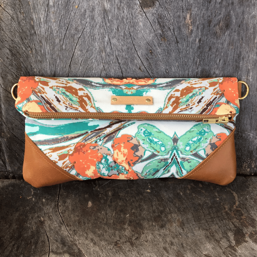 Image of Shelbie Clutch Teal