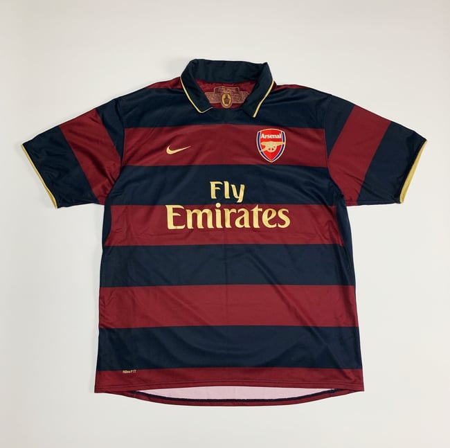 arsenal shirt 2008