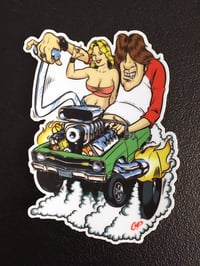 Image 2 of COOP Sticker Pack #10 "Finks Are A/Gas"