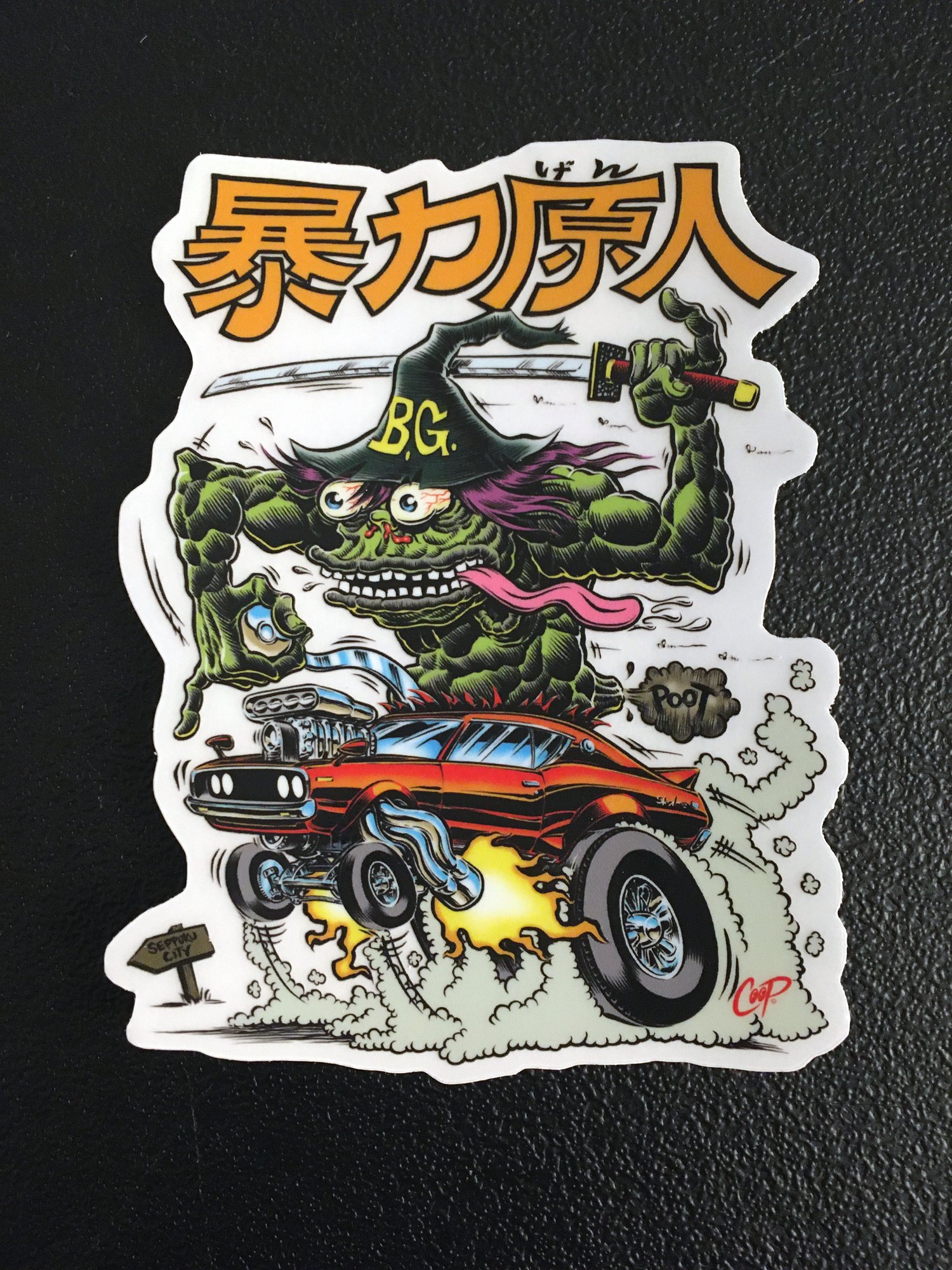 Image of COOP Sticker Pack #10 "Finks Are A/Gas"