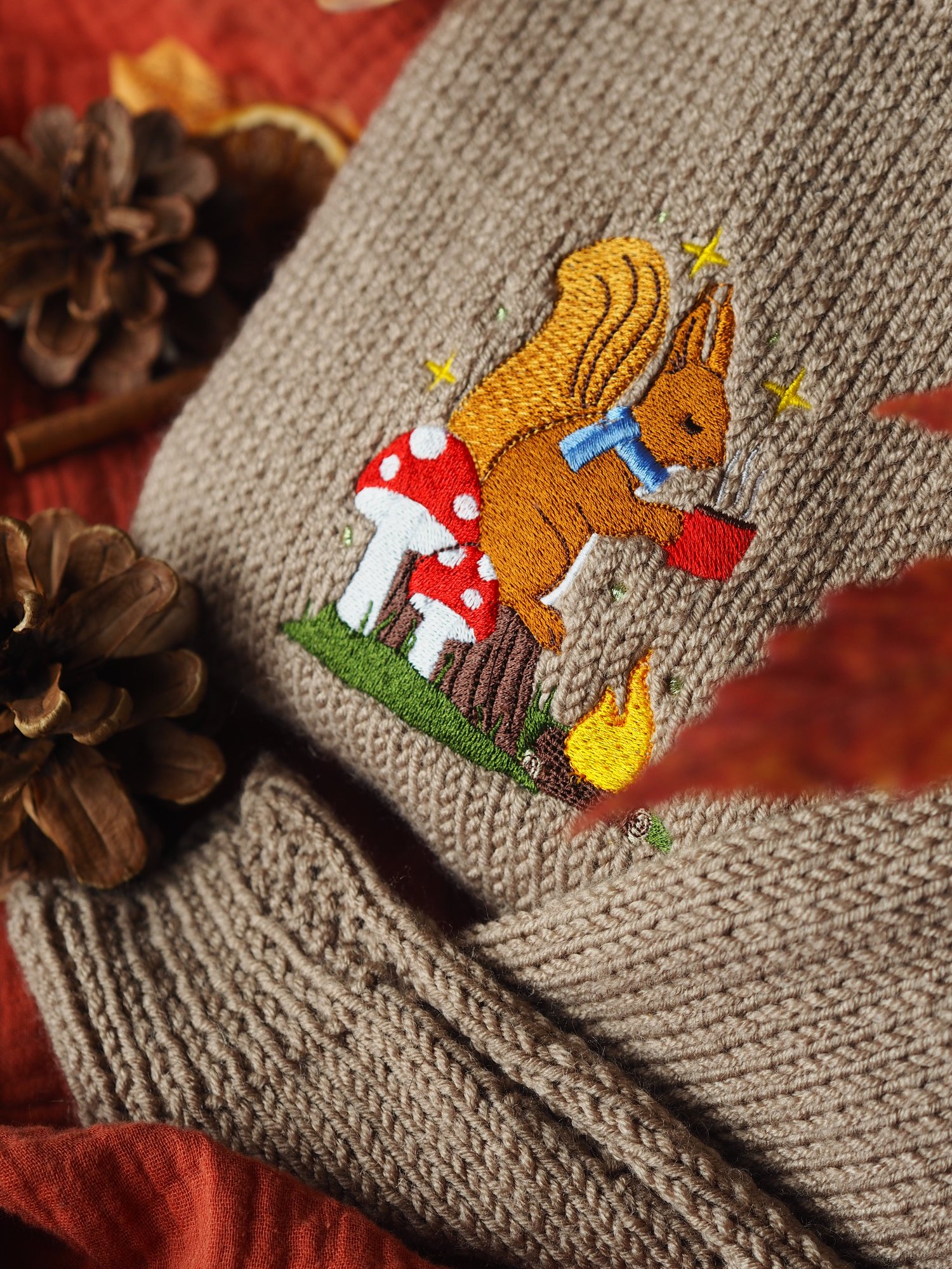 Image of Choose design - Hand Knitted Cardigan or sweater 