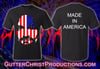 CULT LEADER MANSON MADE IN AMERICA T SHIRT (IN STOCK)