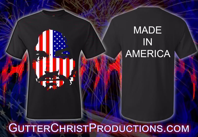 CULT LEADER CLOTHING GUTTER CHRIST PRODUCTIONS